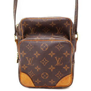 Louis Vuitton Monogram Brown Amazon Shoulder Bag